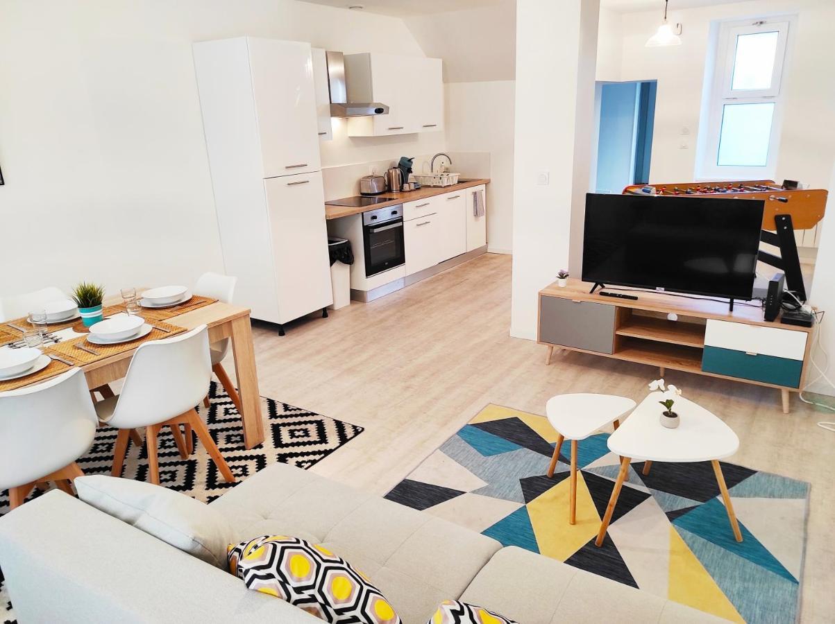 Maison Avec Jardin En Centre Ville - Proche Gare Et Circuit 24H Du Mans Λε Μανς Εξωτερικό φωτογραφία