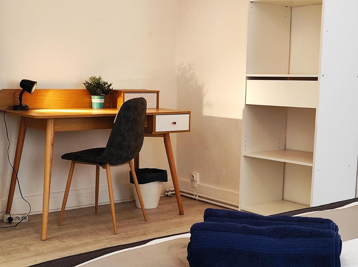 Maison Avec Jardin En Centre Ville - Proche Gare Et Circuit 24H Du Mans Λε Μανς Εξωτερικό φωτογραφία