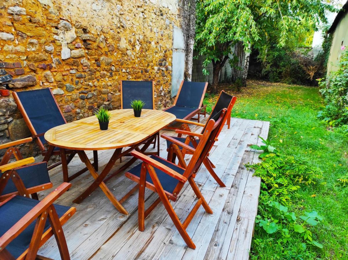 Maison Avec Jardin En Centre Ville - Proche Gare Et Circuit 24H Du Mans Λε Μανς Εξωτερικό φωτογραφία